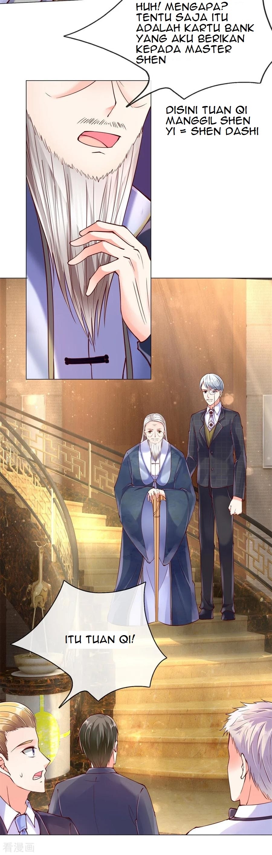 Immortal Daddy Xianzun Chapter 113 Gambar 11